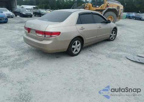 2003 Honda Accord 2.4 Ex z USA, uszkodzony, nr VIN 1HGCM56653A132083